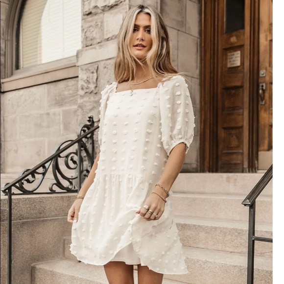 BOHME Madelyn Mini Dress - Picture 1 of 8